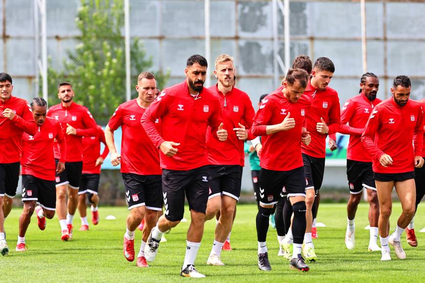 Sivasspor, Bodrum FK maçına hazır