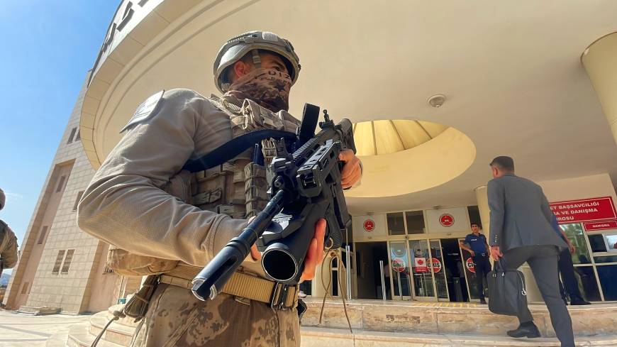 Şanlıurfa'da silah kaçakçılığı operasyonunda 7 gözaltı