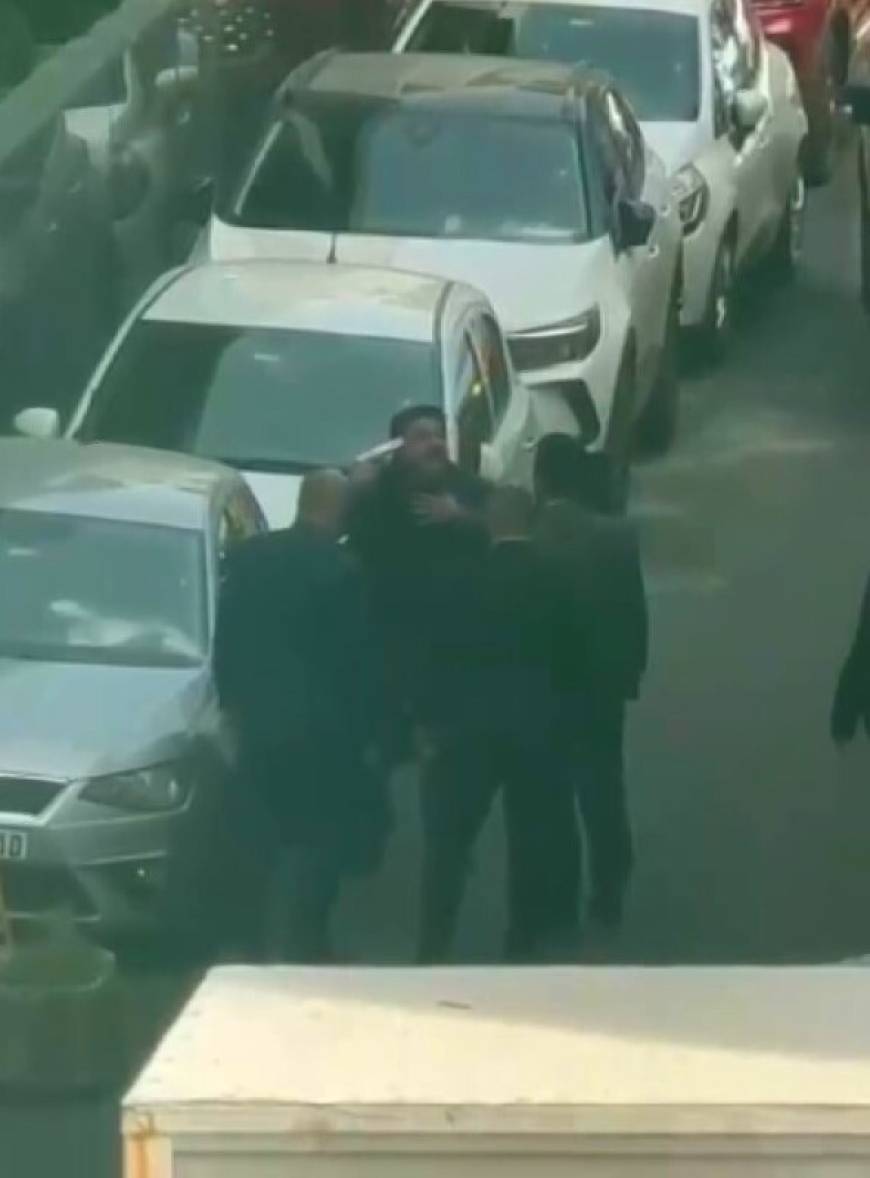 İstanbul - Şişli'de, holding önünde silahla ateş etti, güvenlik görevlilerinin müdahalesi sonrası gittiği hastanede öldü