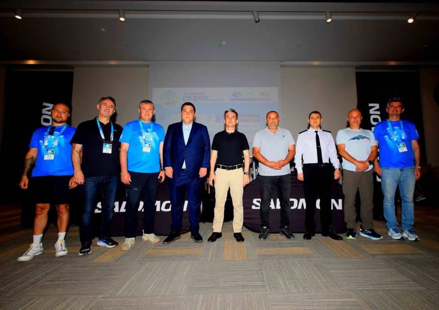 Salomon Çeşme Maratonu 29 ülkeden 2 bin 606 sporcunun katılımıyla yarın start alacak