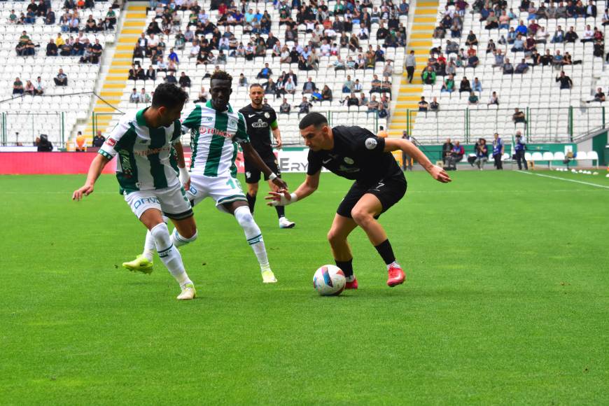 Konyaspor - Çaykur Rizespor / Fotoğraflar