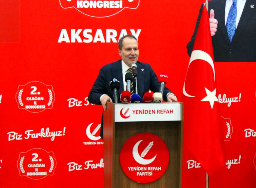 Fatih Erbakan: Gençler ev hayali kuramıyor