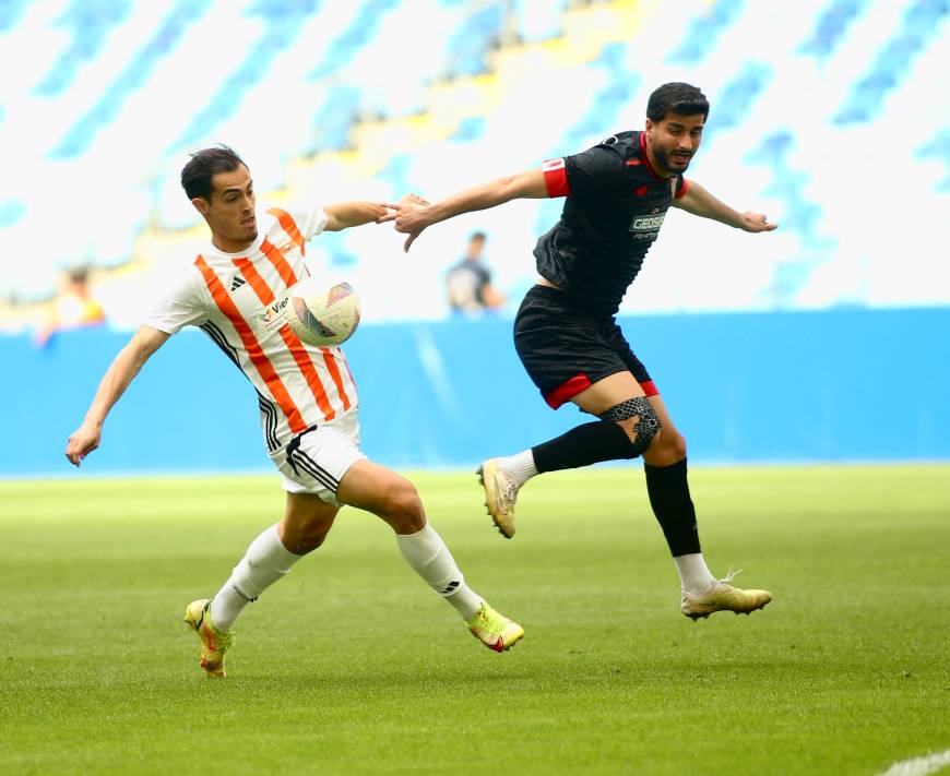 Adanaspor - Boluspor: 0-7