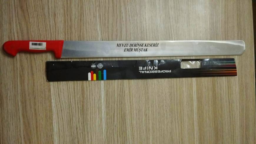 Tartıştığı motosikletlinin üzerine döner bıçağıyla yürüyen sürücü tutuklandı (2)