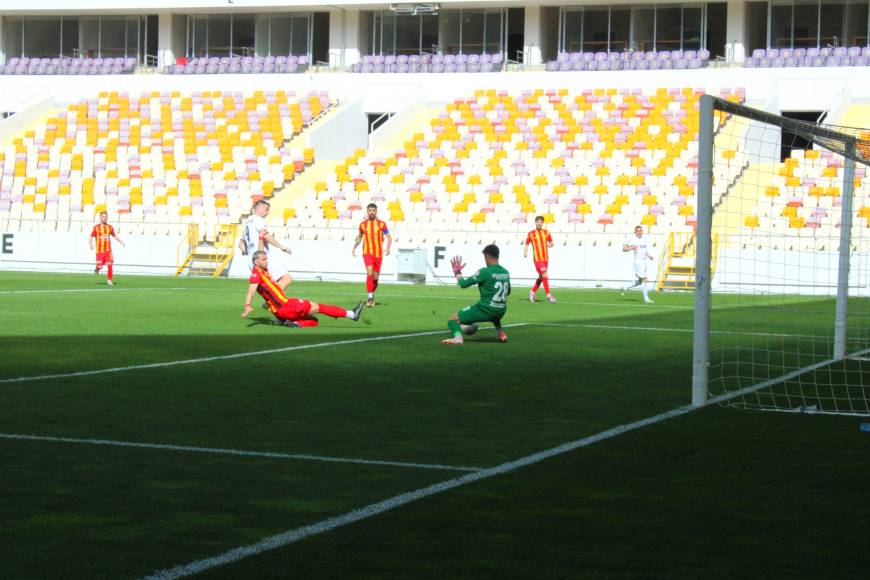 Yeni Malatyaspor - Gençlerbirliği : 0-5