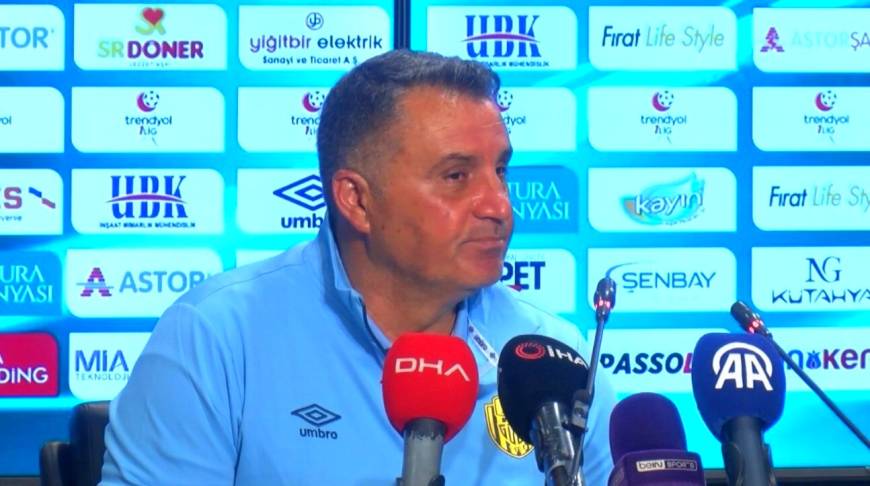 Ankaragücü - Amed Sportif Faaliyetler maçının ardından