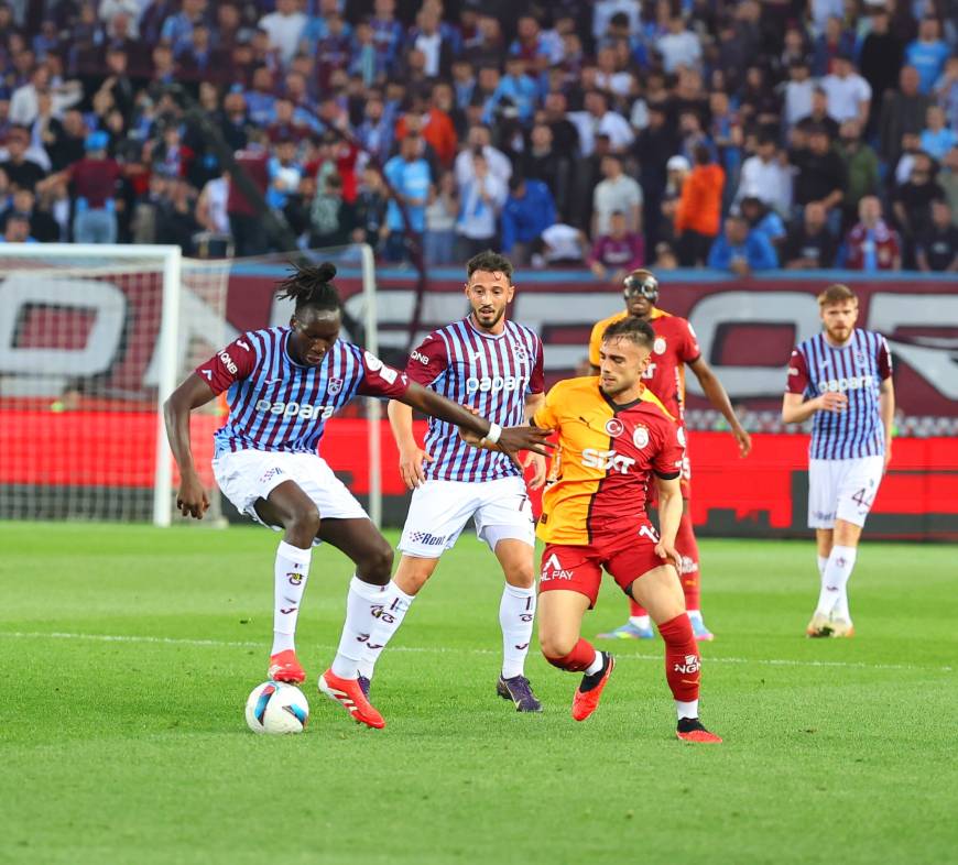 Trabzonspor - Galatasaray / Fotoğraflar