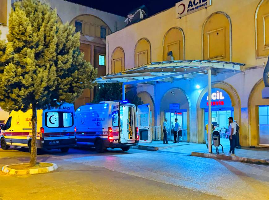 Mardin'de yüksekten düşen Nazlı bebek, hayatını kaybetti