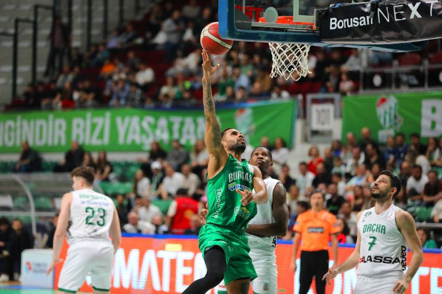 Bursaspor Basketbol - Darüşşafaka: 98-82