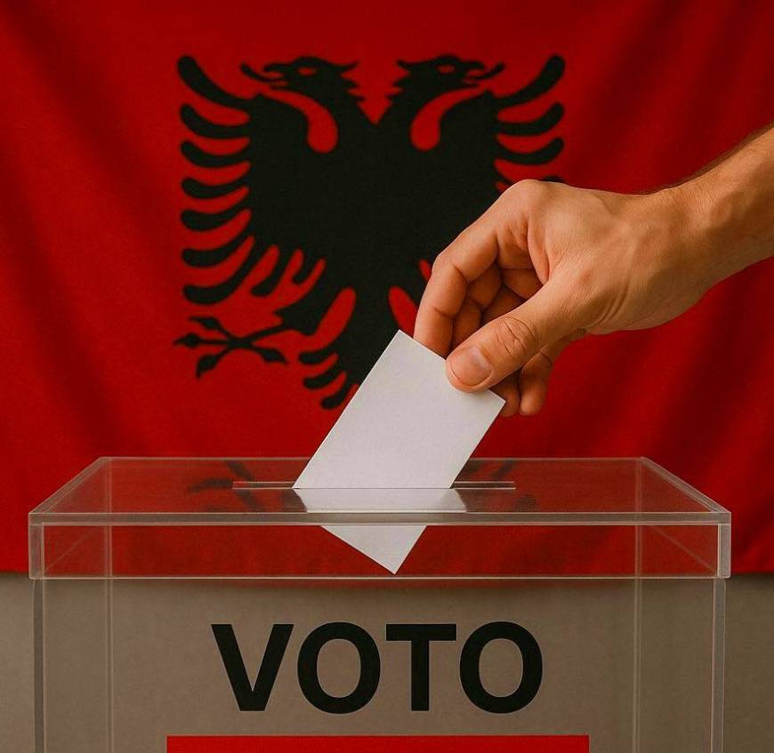 Arnavutluk, genel seçim için sandık başında