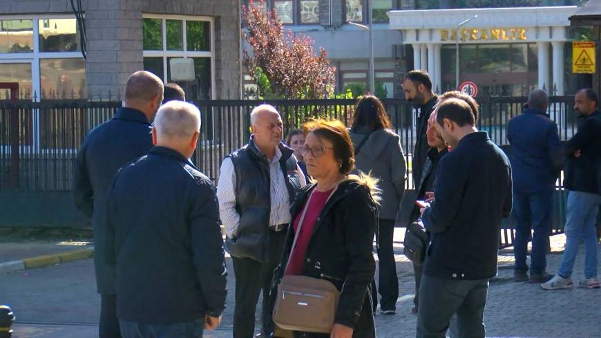 İstanbul - Beylikdüzü'deki metrobüs kazasında ölen Ebru Heper’in cenazesi Adli Tıp’tan alındı