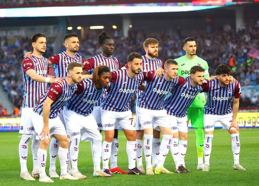 Trabzonspor kupaya odaklı