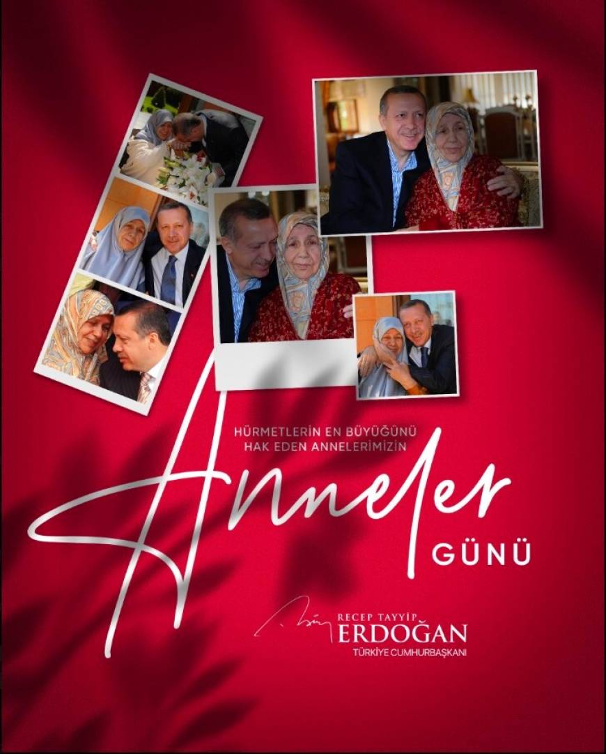 İstanbul - Cumhurbaşkanı Erdoğan'dan anneler günü mesajı