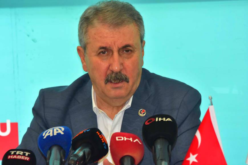 Destici: Askerimizi, polisimizi şehit eden teröristler için idam cezası getirilmeli 