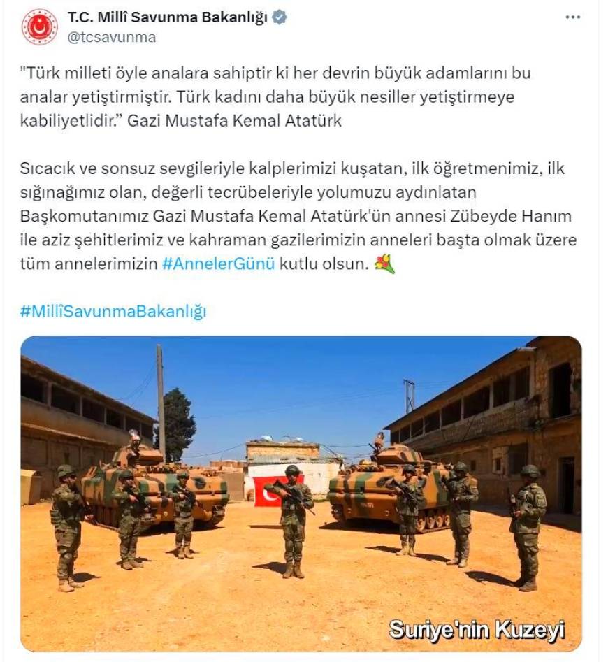 MSB'den 'Anneler Günü' videosu