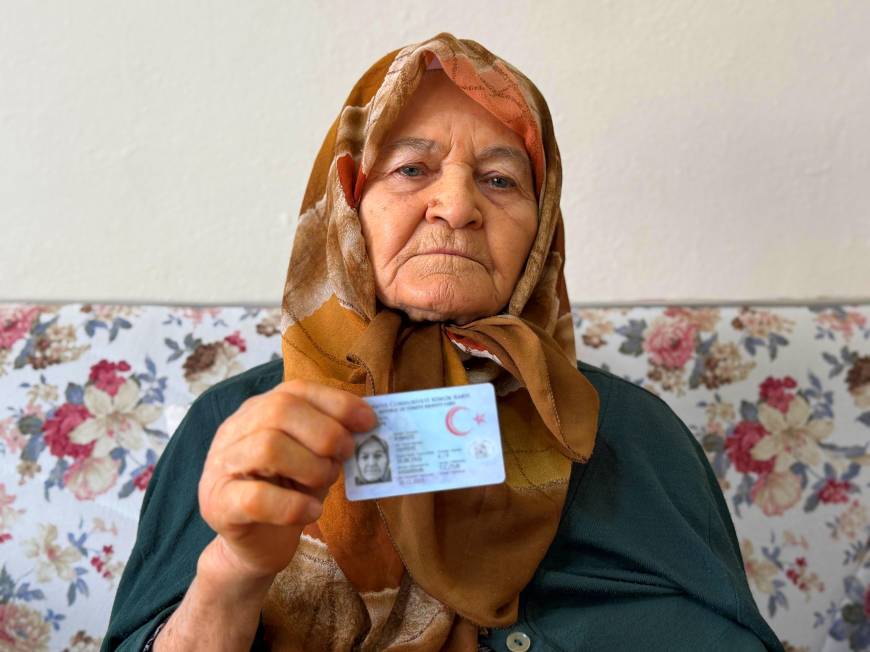 109 yaşındaki kadına ‘Anneler Günü’ kutlaması
