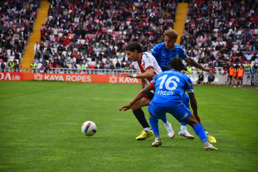 Sivasspor - Bodrum FK: 0-0