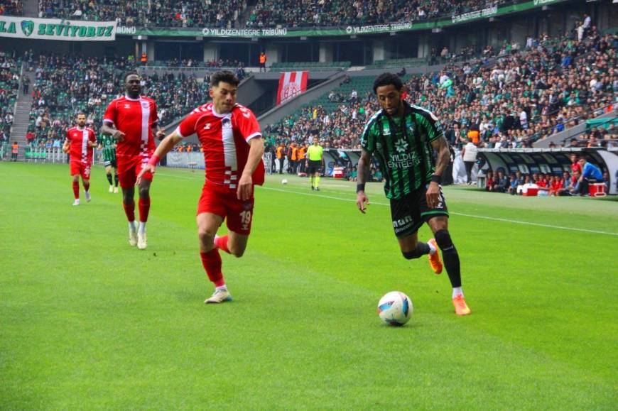 Kocaelispor - Ankara Keçiörengücü: 4-1