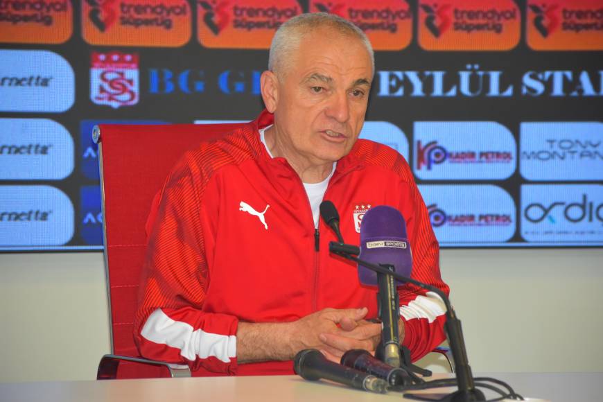Sivasspor - Bodrum FK maçının ardından