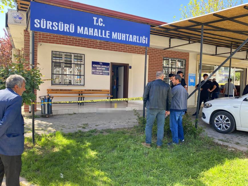 Mahalle muhtarının yaralandığı silahlı saldırıda 2 tutuklama