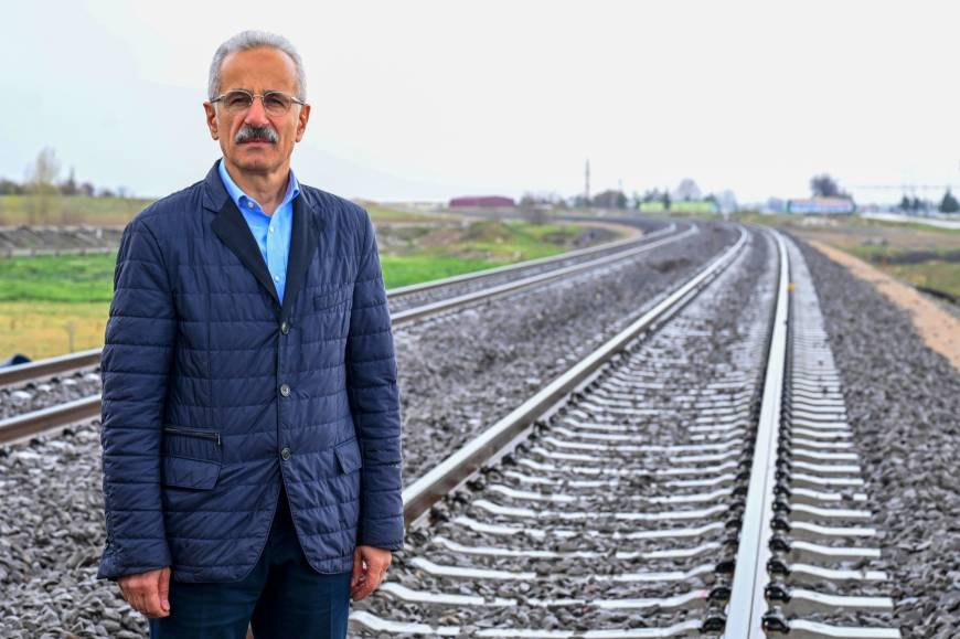 Siirt-Kurtalan arasına 34 kilometrelik yeni demiryolu hattı inşa edilecek