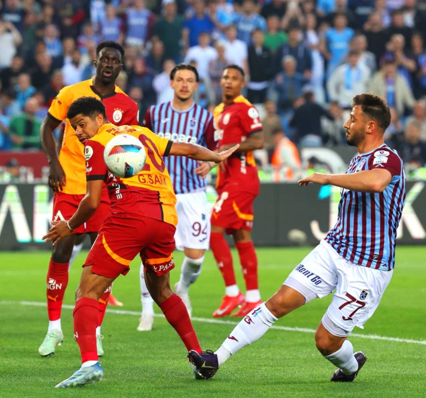 Trabzonspor ile Galatasaray 4’üncü kez finalde