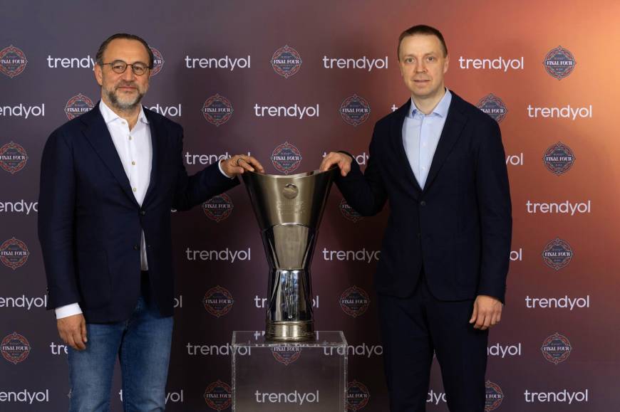 Trendyol, Turkish Airlines EuroLeague Final Four 2025’in resmi sponsoru oldu