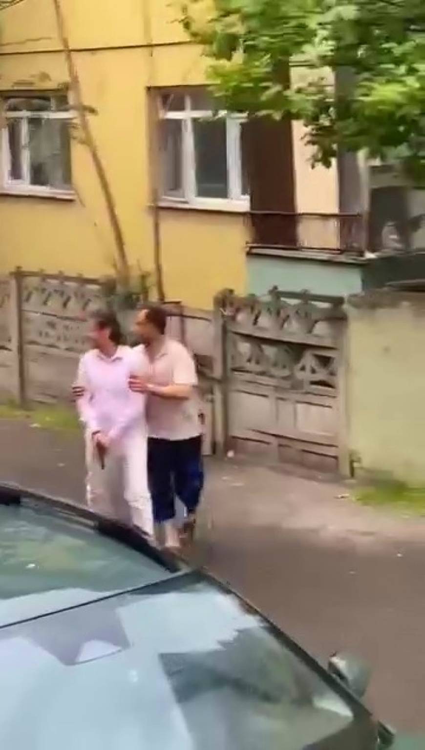 Balyozlu- tabancalı egzoz sesi tartışmasına gözaltı