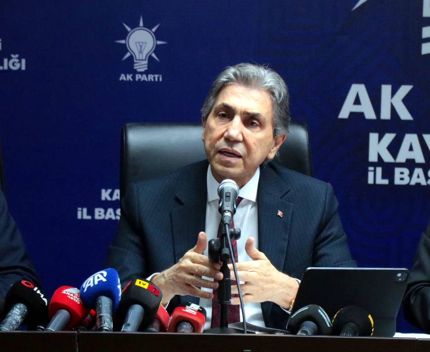 AK Parti'li Demir: Yarım asra varan bu terör belasından kurtulmuş olacağız