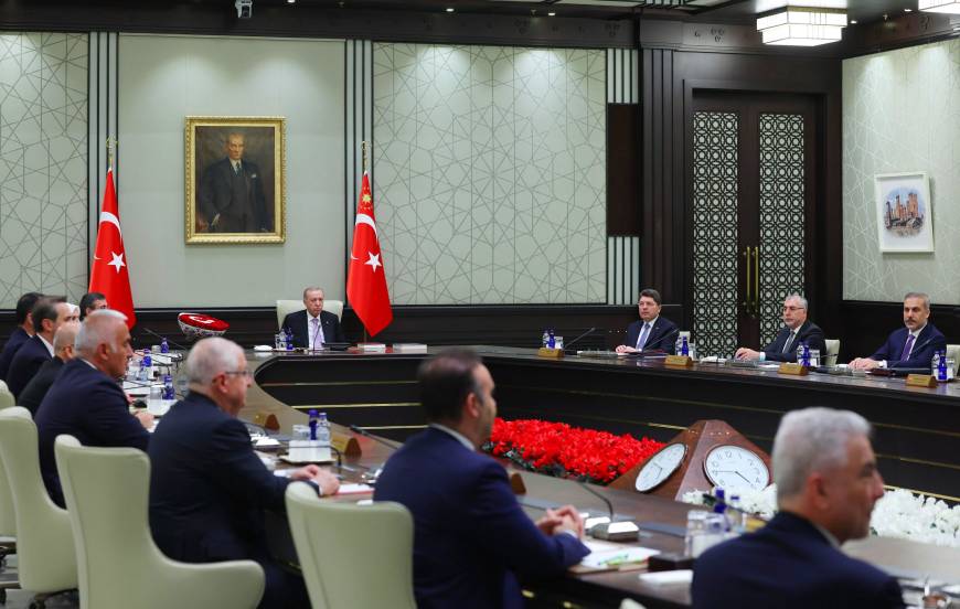Cumhurbaşkanlığı Kabinesi toplandı / Fotoğraflar