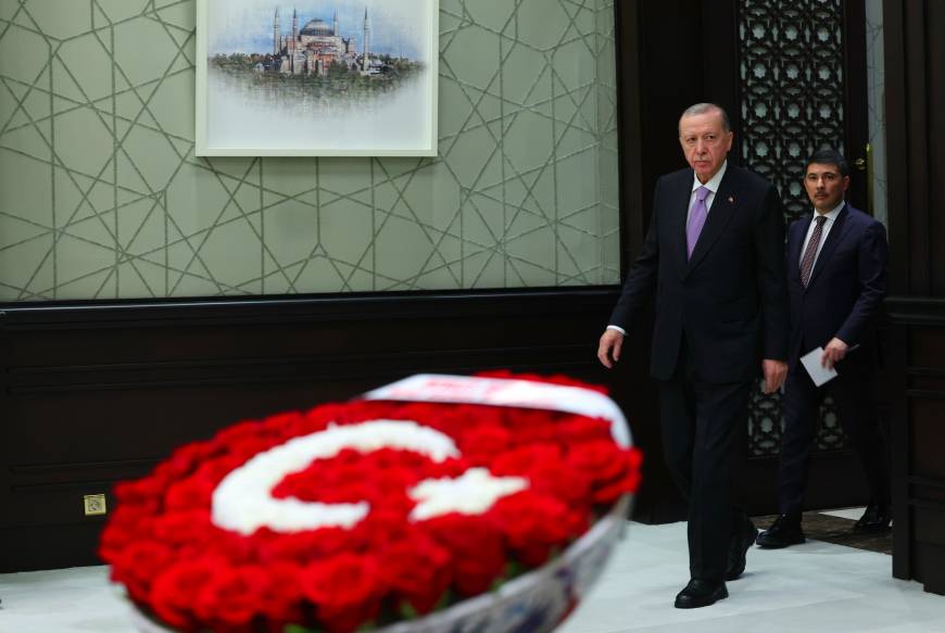 Cumhurbaşkanlığı Kabinesi toplandı (2)