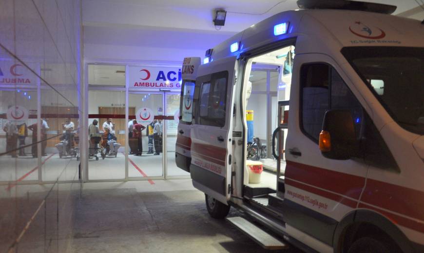 Gaziantep’te otomobil ile motosiklet çarpıştı:1 yaralı