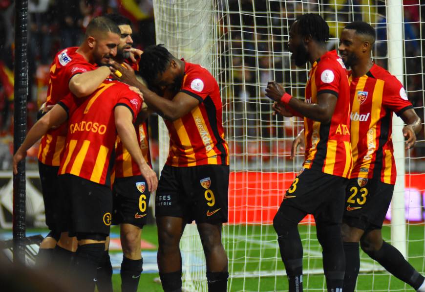 Kayserispor - Antalyaspor / Fotoğraflar