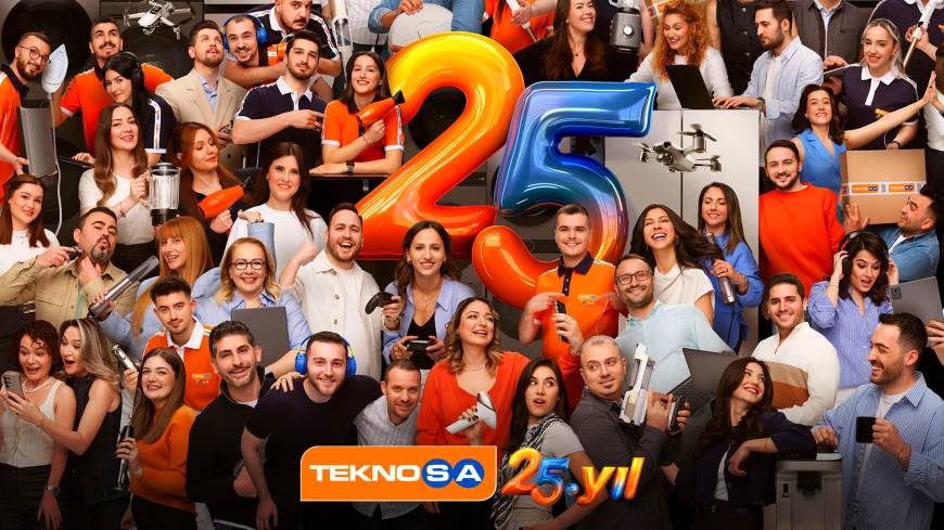 Teknosa, 25’inci yılını hikayelerle kutluyor