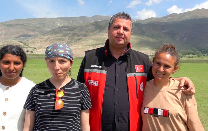 Engelli çocuklara, yamaç paraşütü eğitimi / Ek fotoğraflar