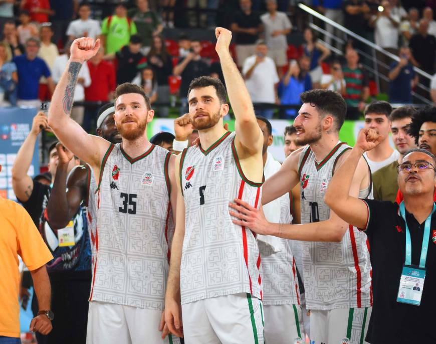Karşıyaka'nın potada rakibi Anadolu Efes