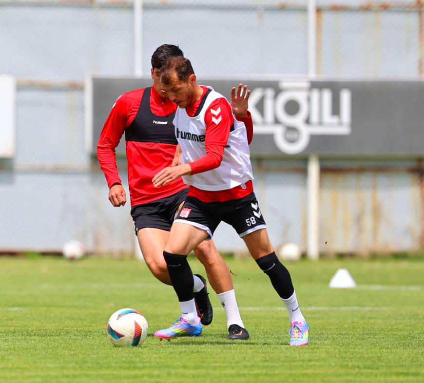 Sivasspor, Samsunspor maçı hazırlıklarına başladı
