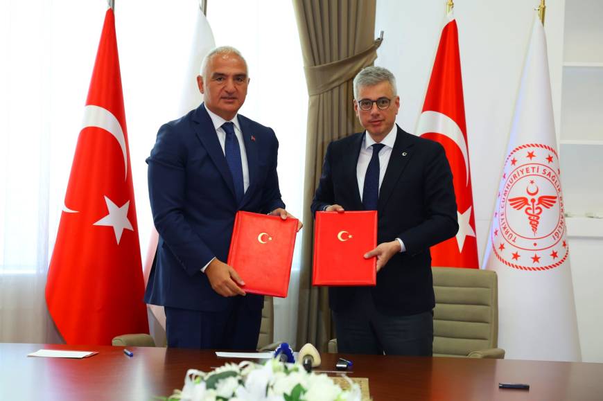 İki bakanlık arasında sağlık turizmine yönelik iş birliği