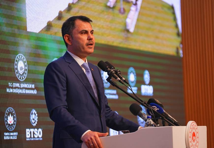 Bakan Kurum: PKK terör örgütünün silah bırakması bu milletin iradesinin zaferidir