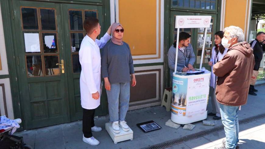 İstanbul- Bakırköy'de 'İdeal Kilonu Öğren Sağlıklı Yaşa' etkinliği düzenlendi