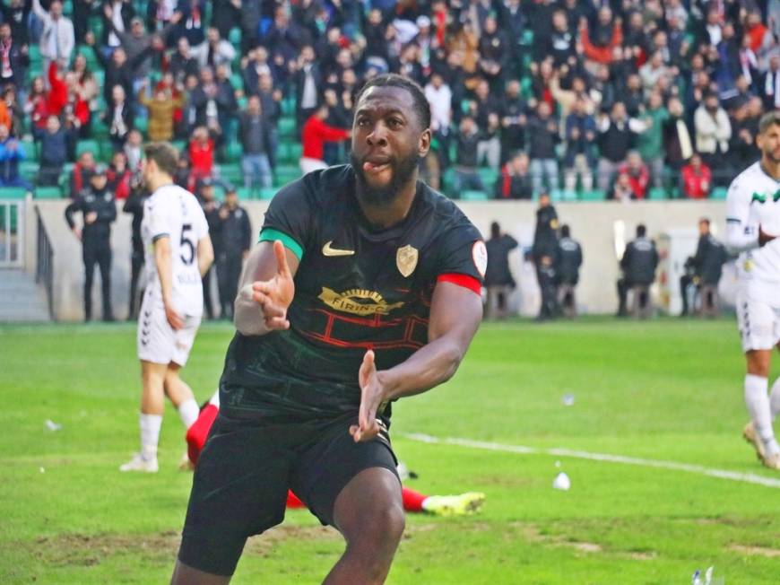 Amed Sportif Faaliyetler’de Charly Keita ile yollar ayrıldı
