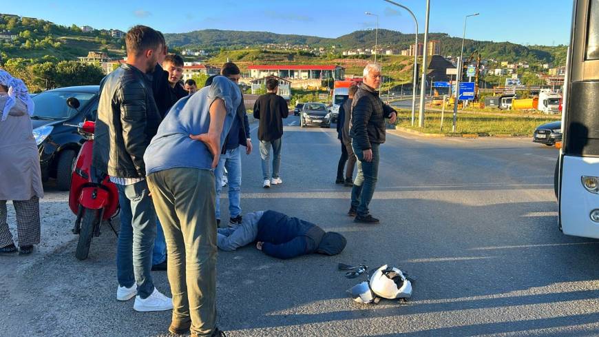 2 gün önce satışa çıkardığı motosikletiyle kaza yapıp, öldü