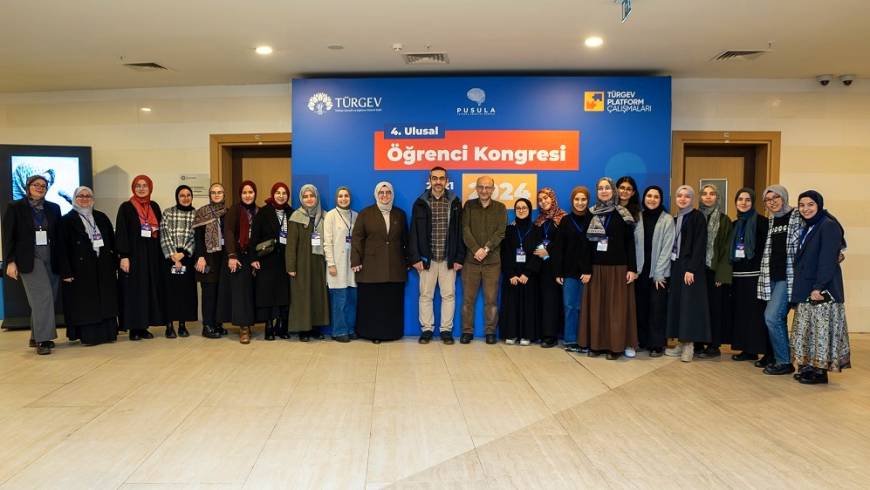 TÜRGEV Akademi'den 'II. Öğrenci Sempozyumu'