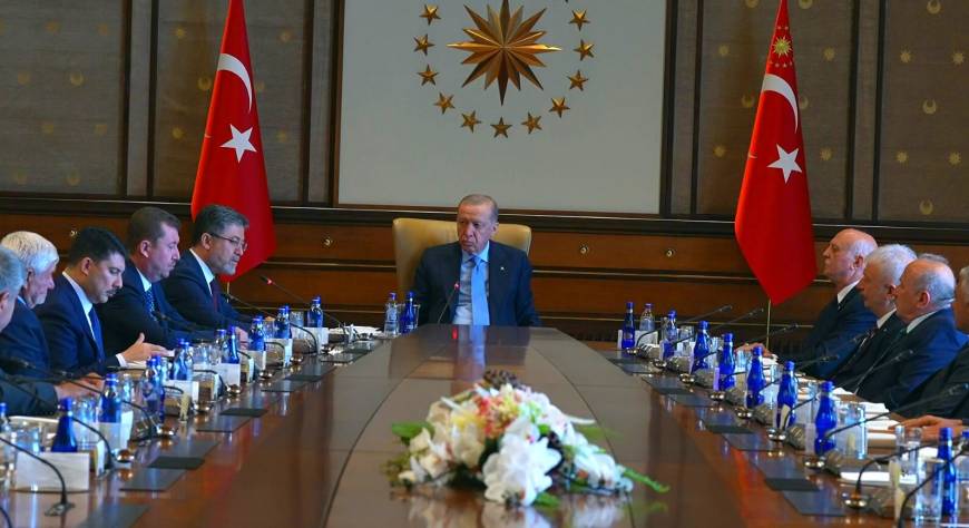 Cumhurbaşkanı Erdoğan: Stratejik ürünlerle ilgili tehlike söz konusu değil