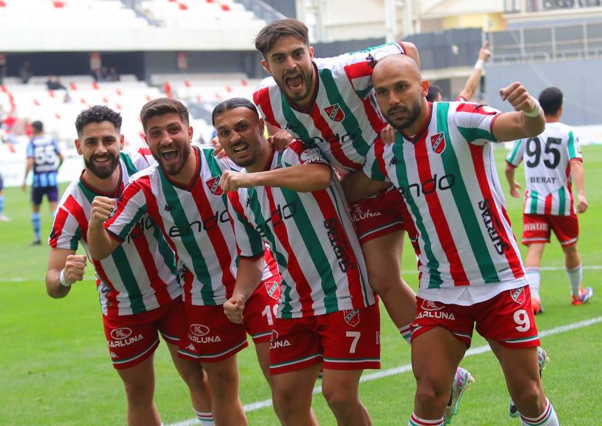 Karşıyaka final için ilk maçta