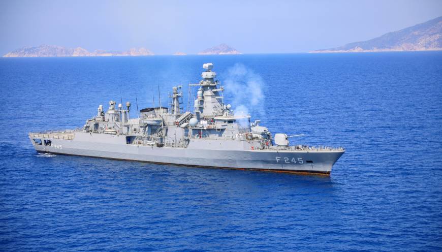 Bayraktar TB3, ilk kez bir tatbikatta kullanıldı