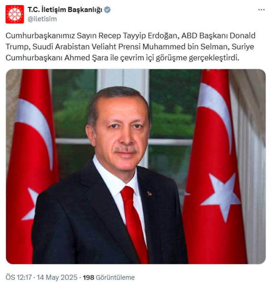 Cumhurbaşkanı Erdoğan, ABD, Suudi Arabistan ve Suriye liderleriyle görüştü