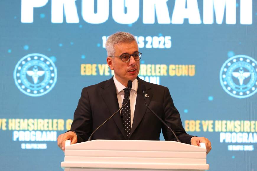 Bakan Memişoğlu: Sağlıklı Türkiye için uğraşıyoruz