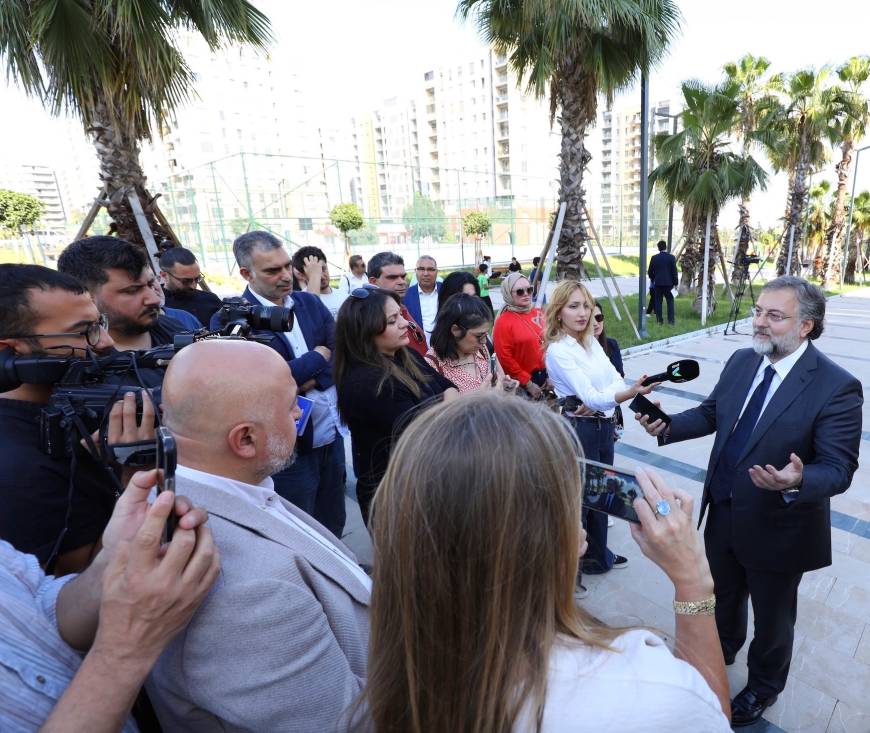 'Sur Yapı Antalya'da 25 bin kişi yaşıyor'