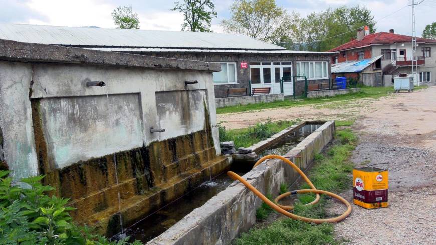 Bolu'da 4 köyde 80 kişi hastanelik oldu; içme suyundan numune alındı